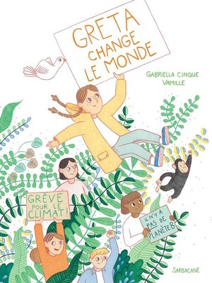 cover image of Greta change le monde